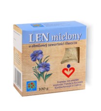 Len mielony 200g